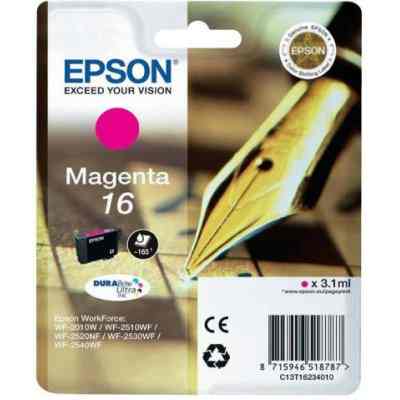 EPSON Cartucho T1623 Magenta WF25102530